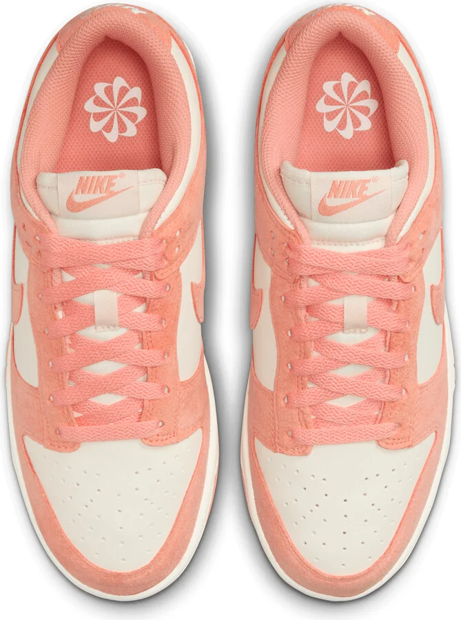Nike Women's Dunk Low Shoes in Brown | HJ7673-003 - Image 4