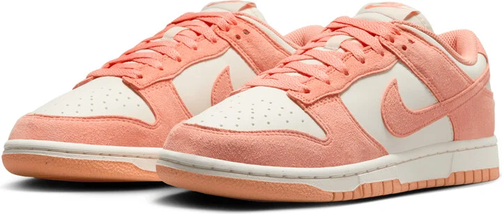 Nike Women's Dunk Low Shoes in Brown | HJ7673-003 - Image 5