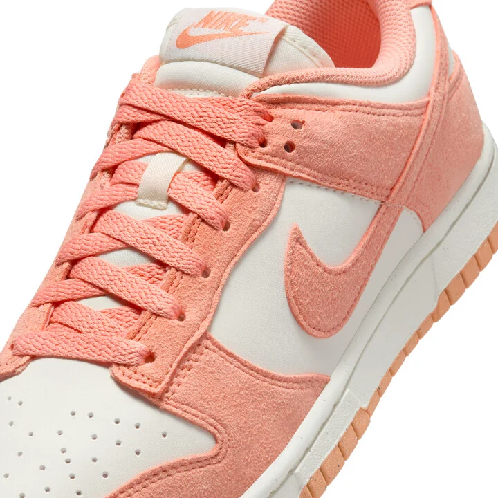 Nike Women's Dunk Low Shoes in Brown | HJ7673-003 - Image 7