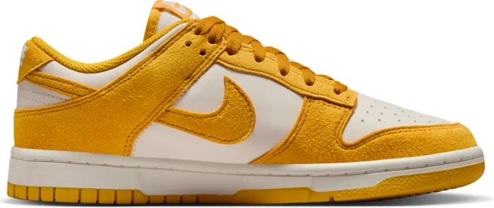 Nike Women's Dunk Low Shoes in Brown | IB4417-101 - Image 3