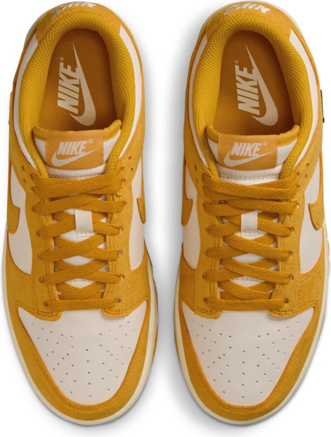 Nike Women's Dunk Low Shoes in Brown | IB4417-101 - Image 4