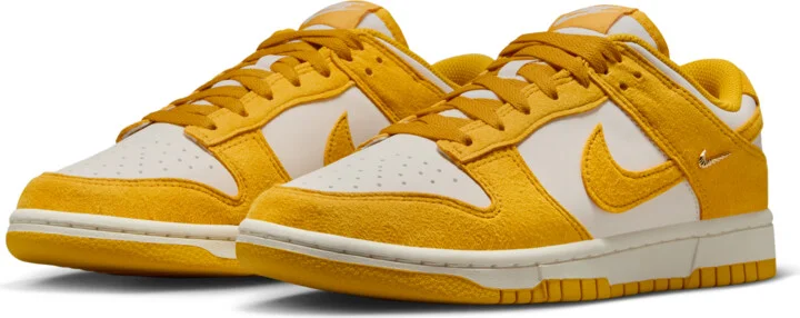 Nike Women's Dunk Low Shoes in Brown | IB4417-101 - Image 5