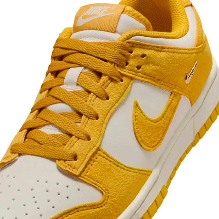 Nike Women's Dunk Low Shoes in Brown | IB4417-101 - Image 7