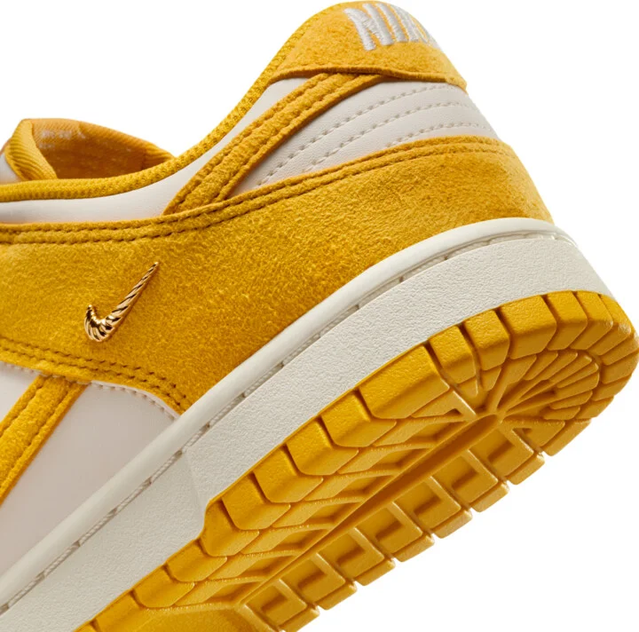 Nike Women's Dunk Low Shoes in Brown | IB4417-101 - Image 8