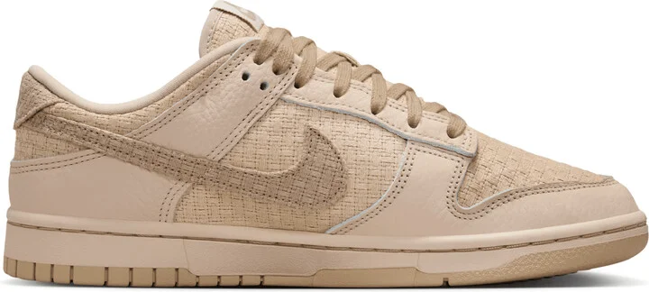 Nike Women's Dunk Low Shoes in Brown | IB7947-126 - Image 3