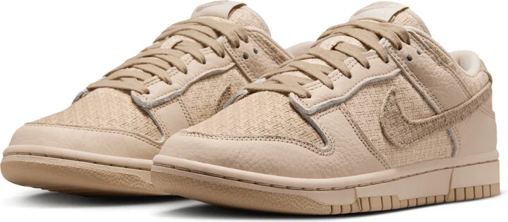 Nike Women's Dunk Low Shoes in Brown | IB7947-126 - Image 5