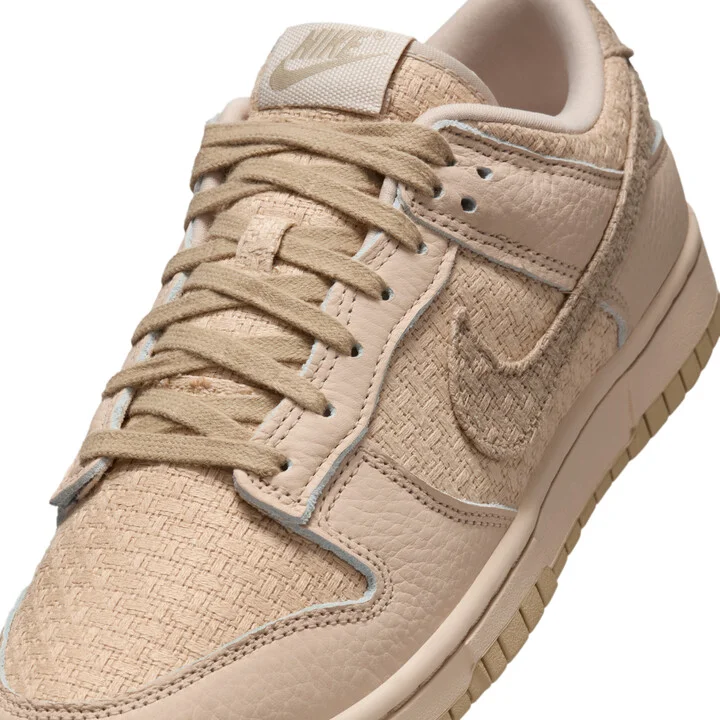Nike Women's Dunk Low Shoes in Brown | IB7947-126 - Image 7