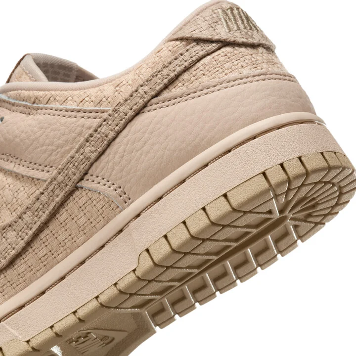 Nike Women's Dunk Low Shoes in Brown | IB7947-126 - Image 8