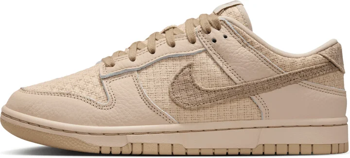 Nike Women's Dunk Low Shoes in Brown | IB7947-126