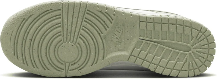 Nike Women's Dunk Low Shoes in Green | HF5384-300 - Image 3