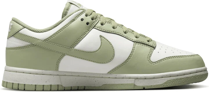 Nike Women's Dunk Low Shoes in Green | HF5384-300 - Image 4