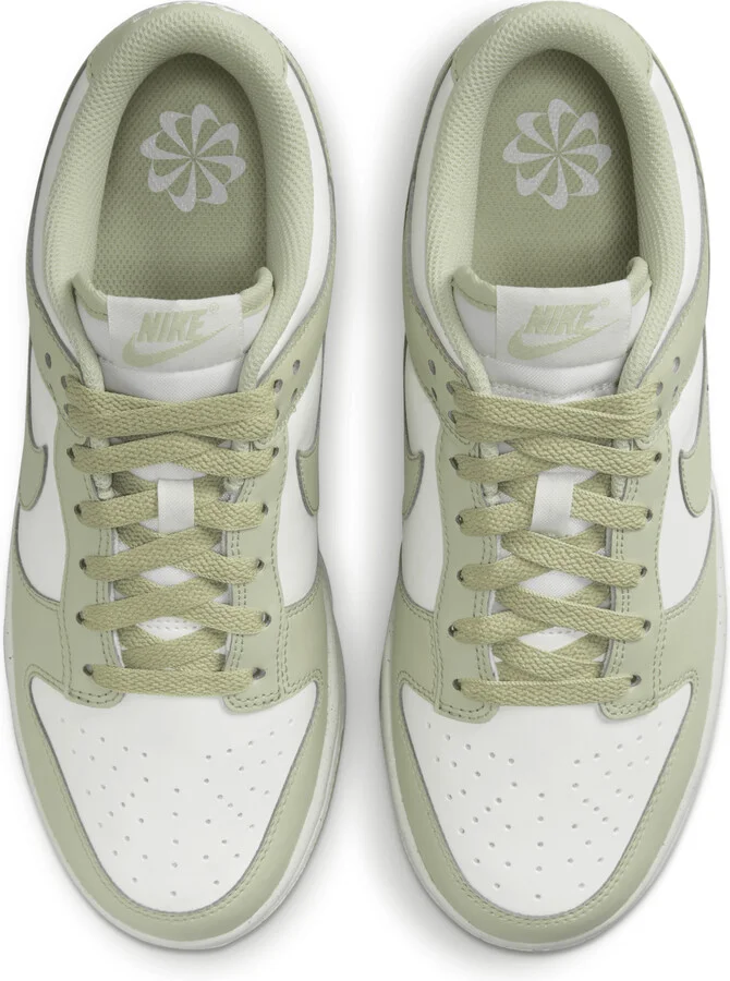 Nike Women's Dunk Low Shoes in Green | HF5384-300 - Image 5