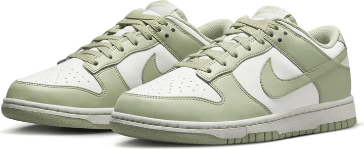 Nike Women's Dunk Low Shoes in Green | HF5384-300 - Image 6