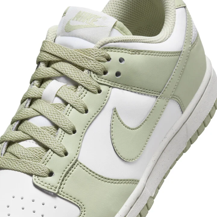 Nike Women's Dunk Low Shoes in Green | HF5384-300 - Image 8