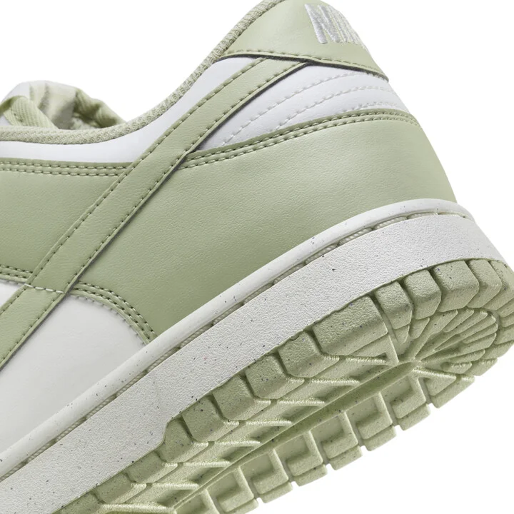 Nike Women's Dunk Low Shoes in Green | HF5384-300 - Image 9