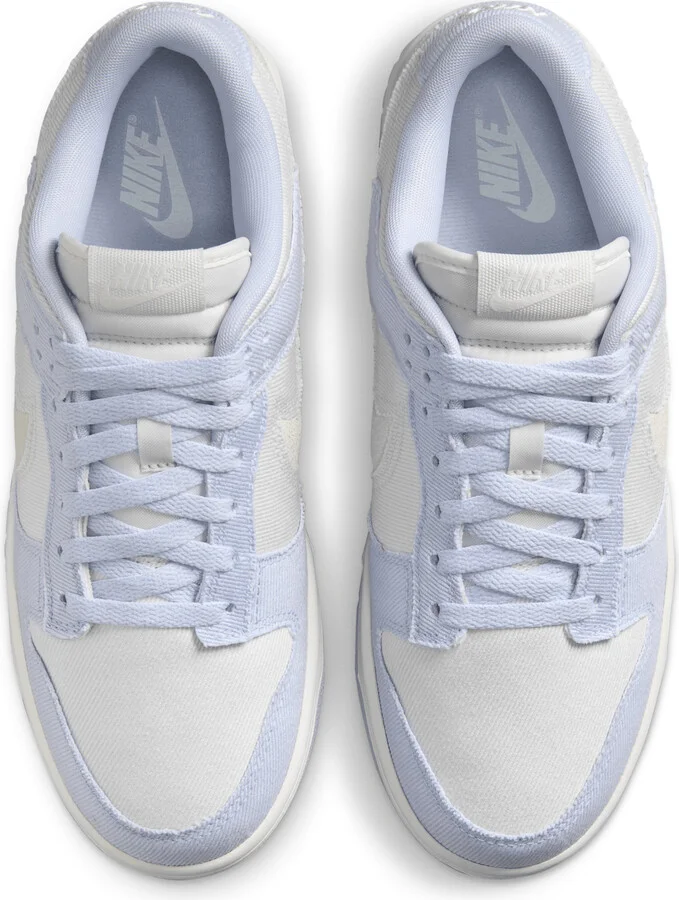 Nike Women's Dunk Low Shoes in Grey | HF1985-001 - Image 4