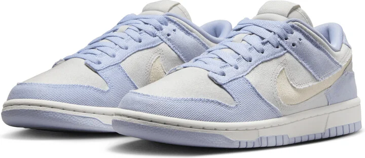 Nike Women's Dunk Low Shoes in Grey | HF1985-001 - Image 5