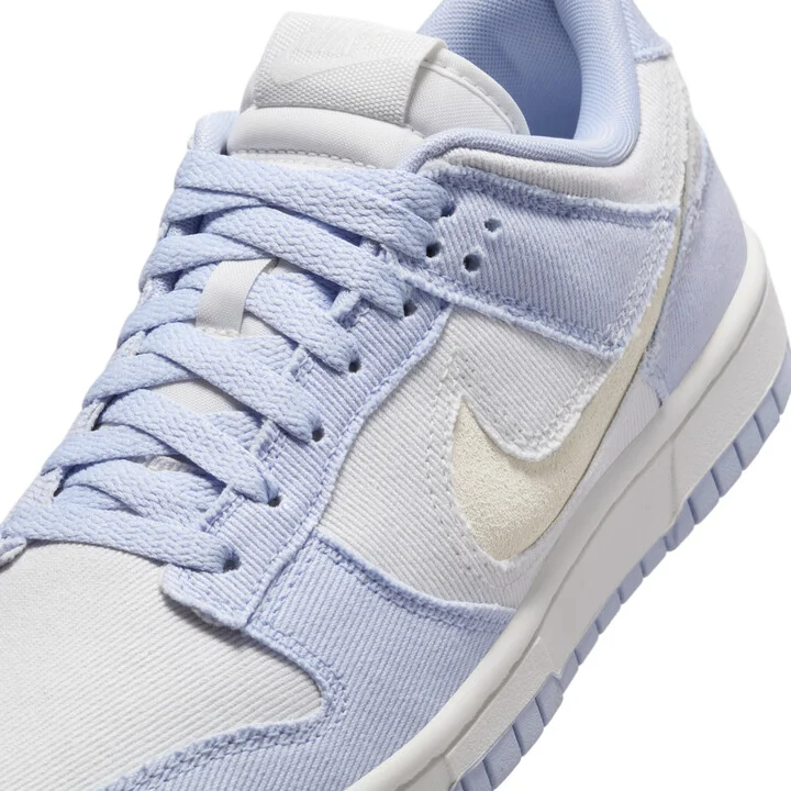 Nike Women's Dunk Low Shoes in Grey | HF1985-001 - Image 7