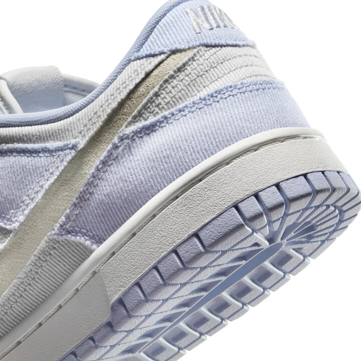 Nike Women's Dunk Low Shoes in Grey | HF1985-001 - Image 8