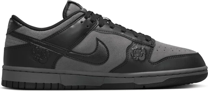 Nike Women's Dunk Low Shoes in Grey | HF1986-001 - Image 3