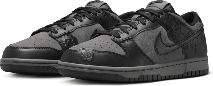 Nike Women's Dunk Low Shoes in Grey | HF1986-001 - Image 5