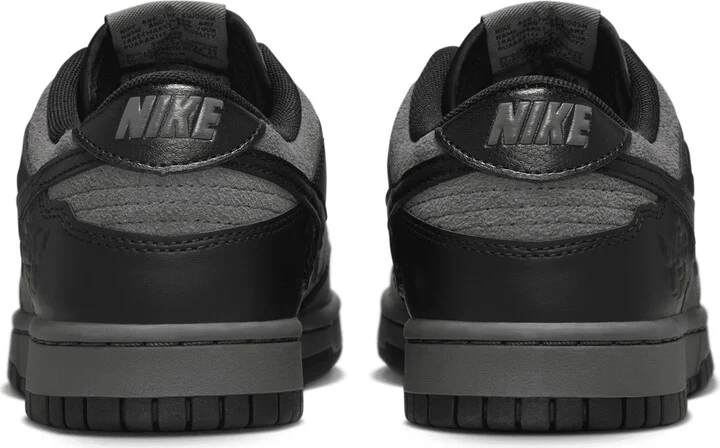 Nike Women's Dunk Low Shoes in Grey | HF1986-001 - Image 6