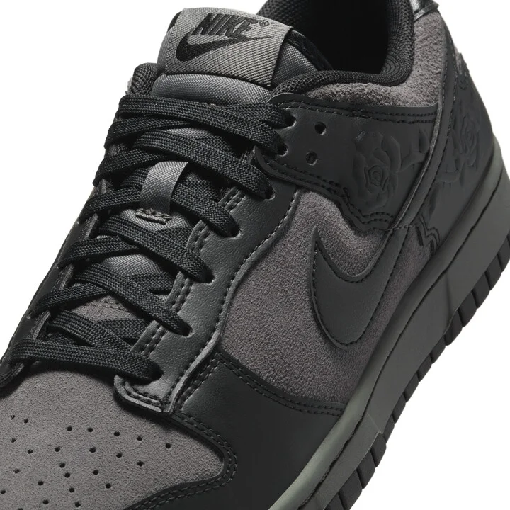 Nike Women's Dunk Low Shoes in Grey | HF1986-001 - Image 7