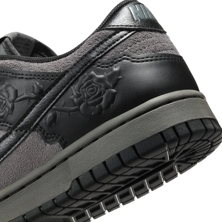 Nike Women's Dunk Low Shoes in Grey | HF1986-001 - Image 8