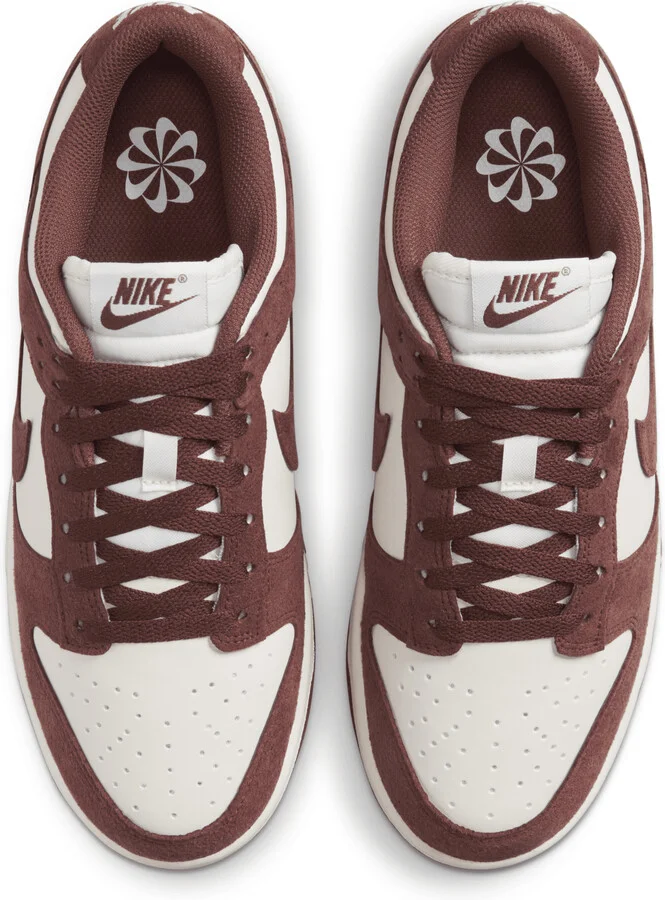 Nike Women's Dunk Low Shoes in Grey | HJ7673-001 - Image 4