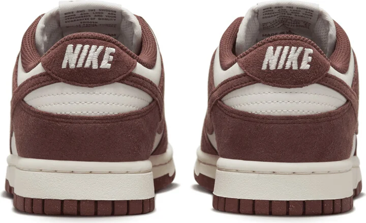 Nike Women's Dunk Low Shoes in Grey | HJ7673-001 - Image 6