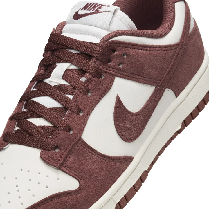 Nike Women's Dunk Low Shoes in Grey | HJ7673-001 - Image 7