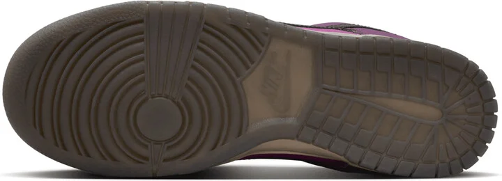 Nike Women's Dunk Low Shoes in Purple | FZ2552-500 - Image 2