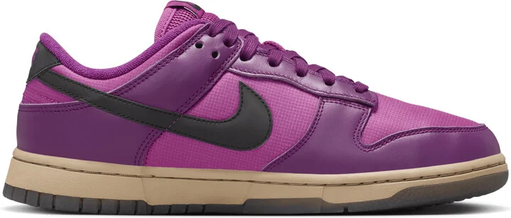 Nike Women's Dunk Low Shoes in Purple | FZ2552-500 - Image 3