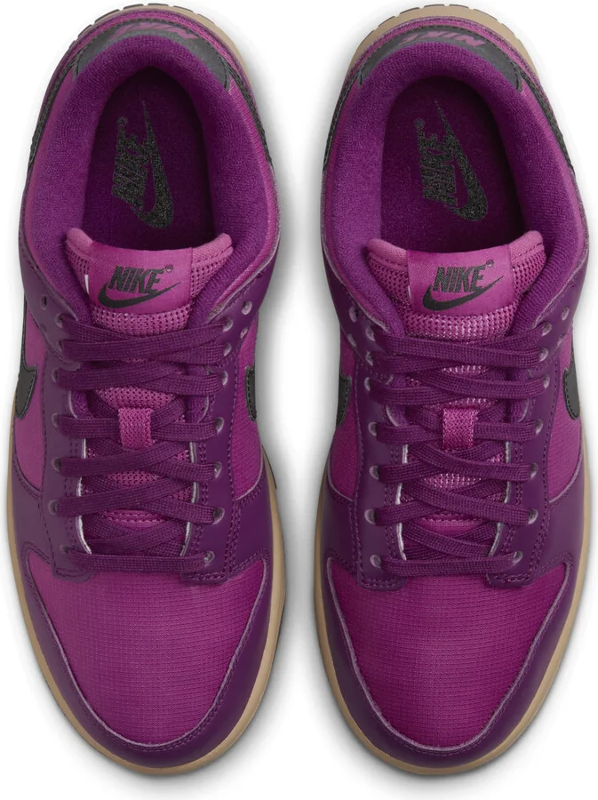Nike Women's Dunk Low Shoes in Purple | FZ2552-500 - Image 4