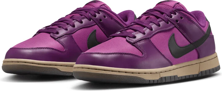 Nike Women's Dunk Low Shoes in Purple | FZ2552-500 - Image 5