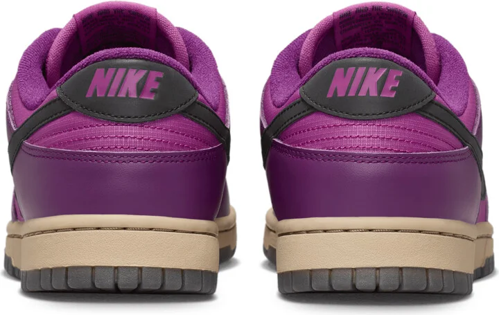 Nike Women's Dunk Low Shoes in Purple | FZ2552-500 - Image 6