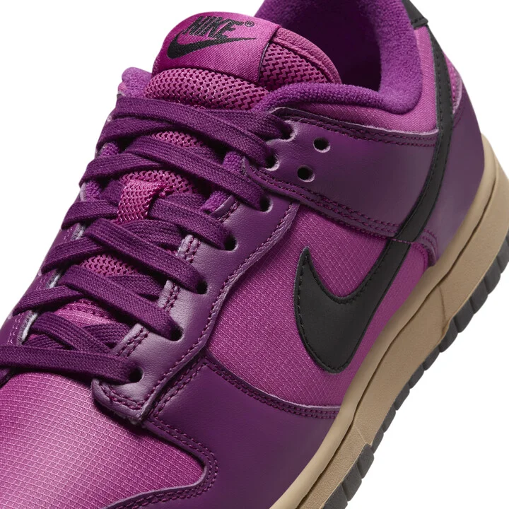 Nike Women's Dunk Low Shoes in Purple | FZ2552-500 - Image 7
