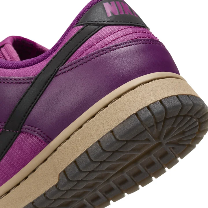 Nike Women's Dunk Low Shoes in Purple | FZ2552-500 - Image 8