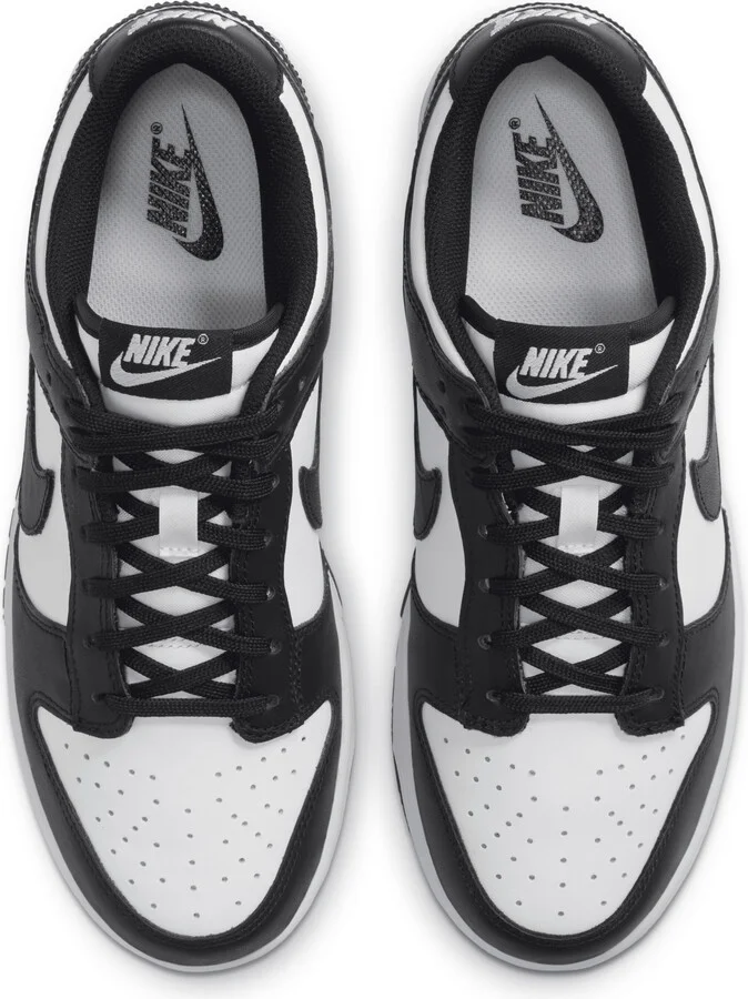 Nike Women's Dunk Low Shoes in White | DD1503-101 - Image 5