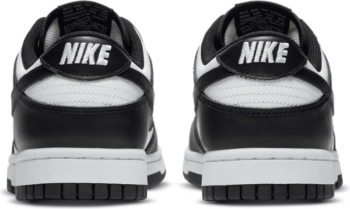 Nike Women's Dunk Low Shoes in White | DD1503-101 - Image 7