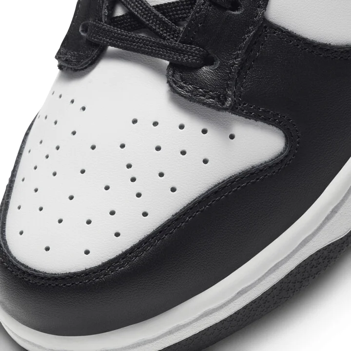 Nike Women's Dunk Low Shoes in White | DD1503-101 - Image 8