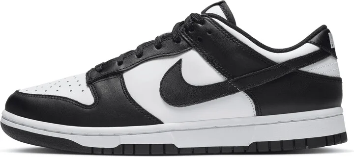 Nike Women's Dunk Low Shoes in White | DD1503-101