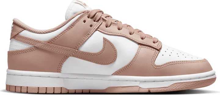 Nike Women's Dunk Low Shoes in White | DD1503-118 - Image 3