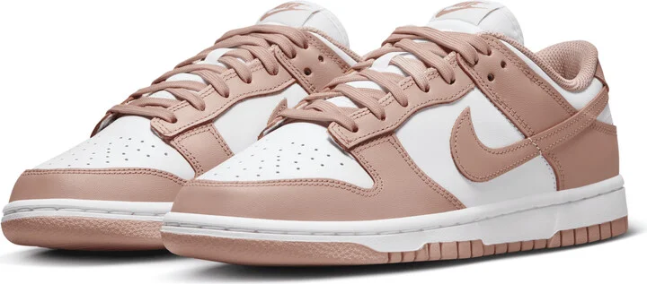 Nike Women's Dunk Low Shoes in White | DD1503-118 - Image 5