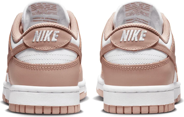 Nike Women's Dunk Low Shoes in White | DD1503-118 - Image 6