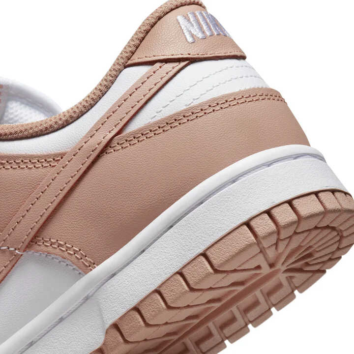 Nike Women's Dunk Low Shoes in White | DD1503-118 - Image 8