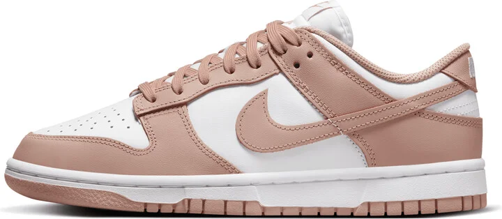 Nike Women's Dunk Low Shoes in White | DD1503-118