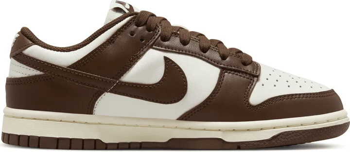 Nike Women's Dunk Low Shoes in White | DD1503-124 - Image 3