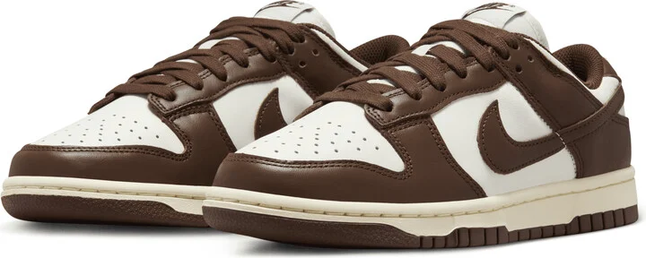 Nike Women's Dunk Low Shoes in White | DD1503-124 - Image 5