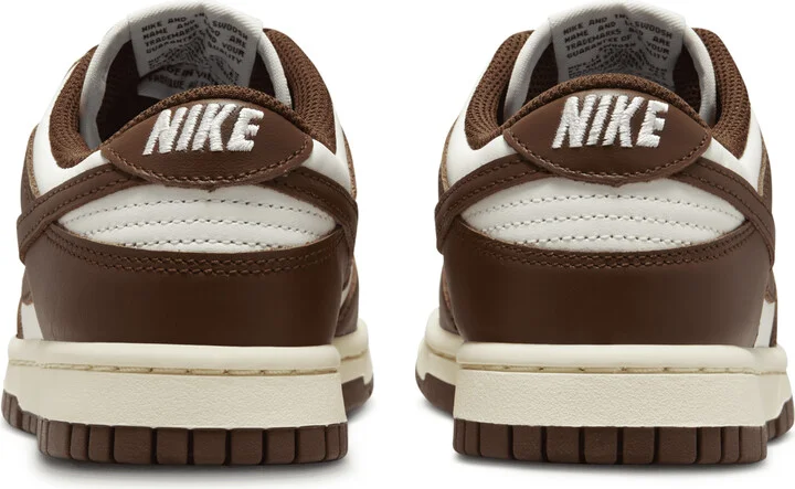 Nike Women's Dunk Low Shoes in White | DD1503-124 - Image 6